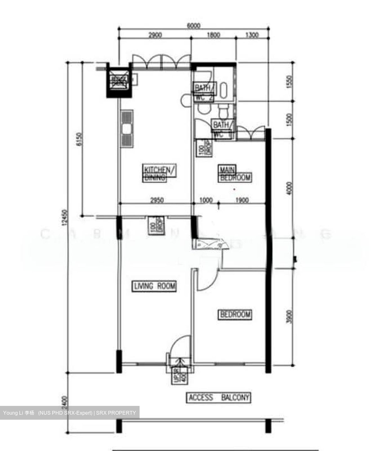 Blk 509 West Coast Vista (Clementi), HDB 3 Rooms #551197031